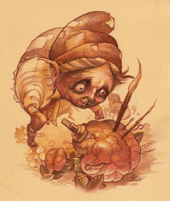 Art Galleries - Tom Strom - Paradise Gnome